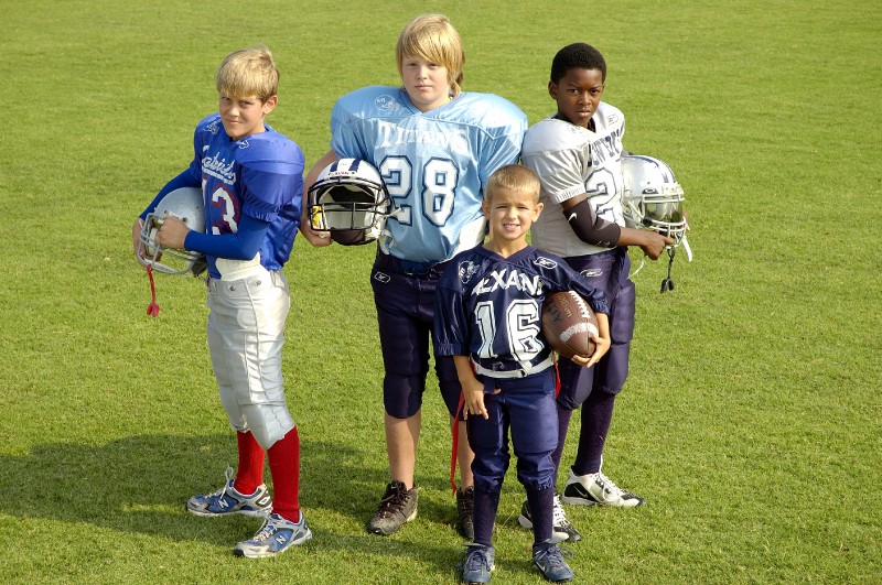Growing Up Football Katy Texas